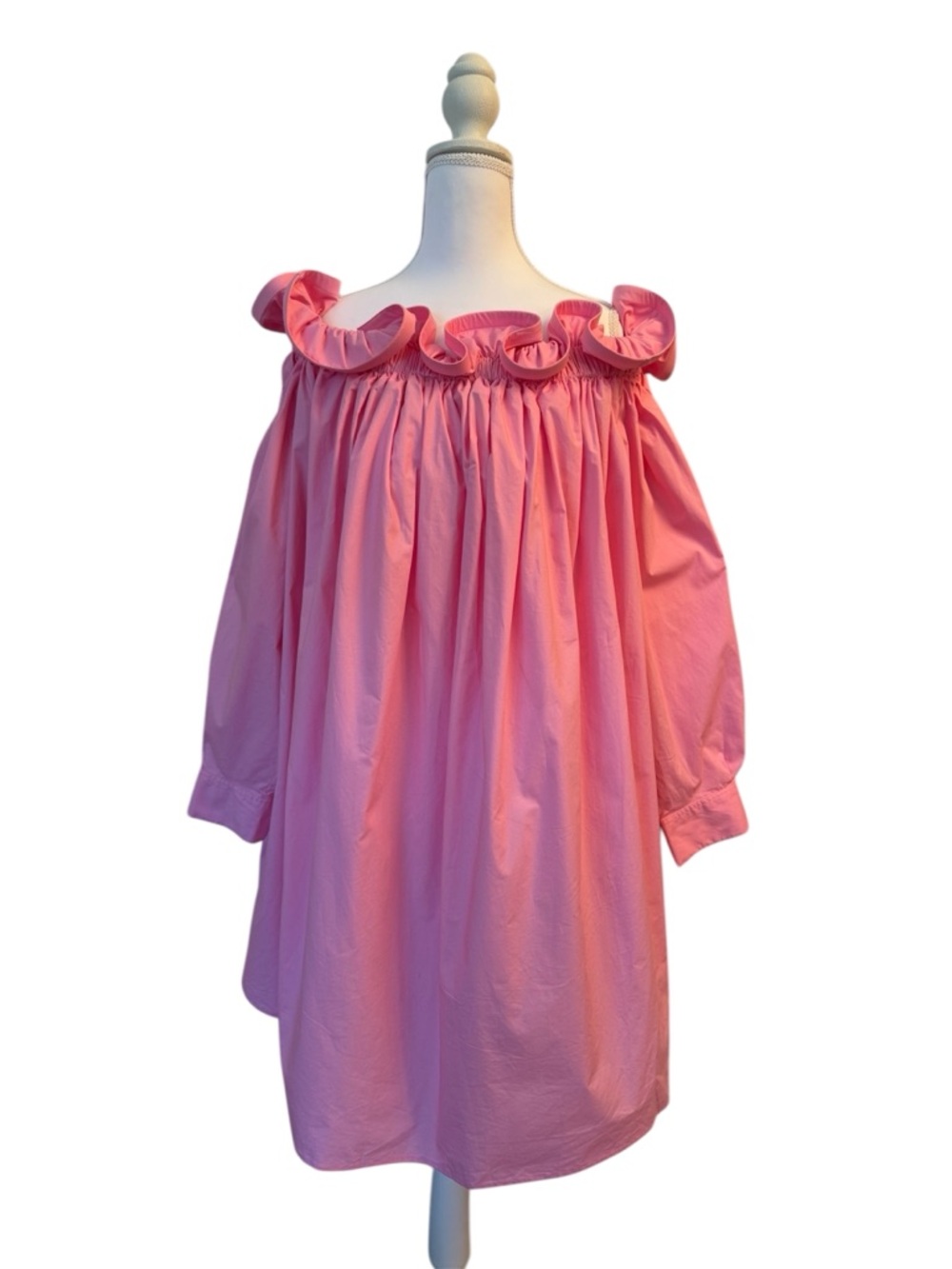 Theodora Dress in Pink